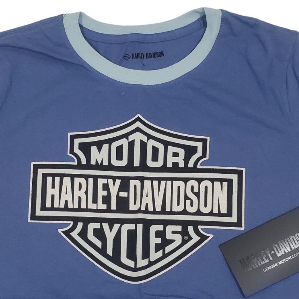 Harley Davidson Ringer Tee - Picture 2 of 4